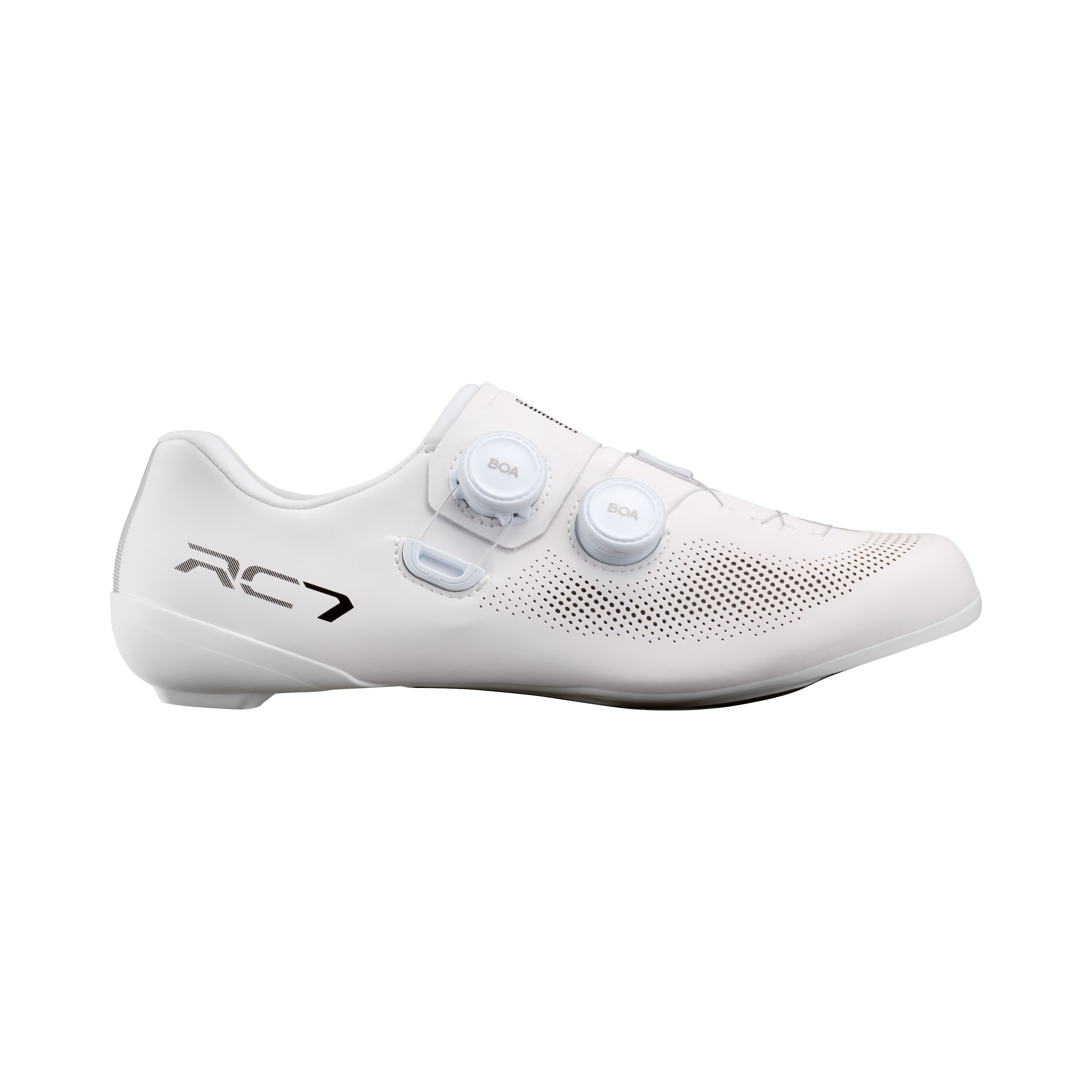 SHIMANO silniční obuv SH-RC703, pánská, bílá, 39, širší