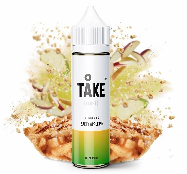 ProVape Take Mist Shake & Vape Salty Apple Pie 10 ml