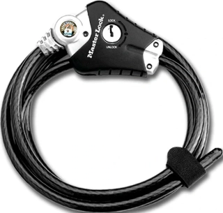 MasterLock zámek Python kompakt /8428 (1.80m x 10mm)