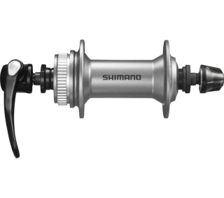 SHIMANO nába přední ALIVIO HB-M4050 OLD 100 mm 36 děr kot / CL stříbrná RU: 133 mm