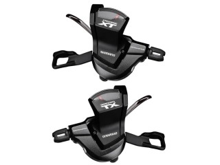 SHIMANO řadící páčky XT SL-M8000 pár 2/3x11 rychl objímka s ukaz bal