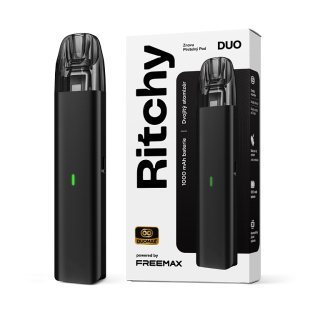 RITCHY DUO POD e-cigareta 1000mAh Air Orange 1 ks Barva: Black