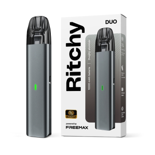RITCHY DUO POD e-cigareta 1000mAh Air Orange 1 ks Barva: Grey