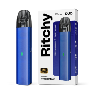RITCHY DUO POD e-cigareta 1000mAh Air Orange 1 ks Barva: Blue