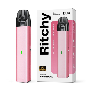 RITCHY DUO POD e-cigareta 1000mAh Air Orange 1 ks Barva: Pink