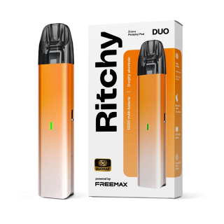 RITCHY DUO POD e-cigareta 1000mAh Air Orange 1 ks Barva: Orange