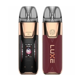 Vaporesso Luxe XR Max 2 - Pod Kit - Imperial Red Leather  3200mAh