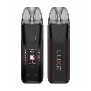Vaporesso Luxe XR Max 2 - Pod Kit - Dark Black Leather  3200mAh