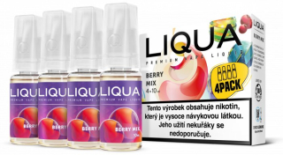 Ritchy Liqua 4Pack Berry Mix 4 x 10 ml 6 mg