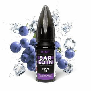 Riot Squad BAR EDTN Salt Grape Ice 10 ml 10 mg