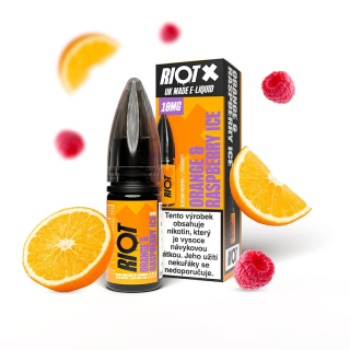 Riot X Salt Orange & Raspberry Ice 10 ml 10 mg