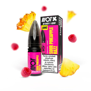Riot X Salt Sour Pineapple Razz 10 ml 10 mg