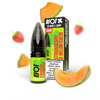 Riot X Salt Strawberry & Melon Chew 10 ml 10 mg