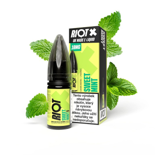 Riot X Salt Sweet Mint 10 ml 10 mg