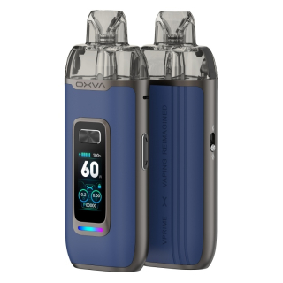 Oxva Vprime Pod 2600 mAh Blue Leather 1 ks