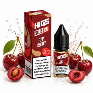 HIGS Salts Fizzy Cherry 20 mg 10 ml