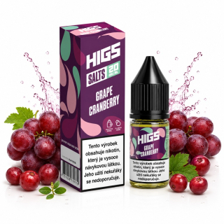 HIGS Salts Grape Cranberry 20 mg 10 ml