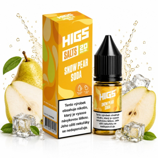 HIGS Salts Snow Pear Soda 20 mg 10 ml