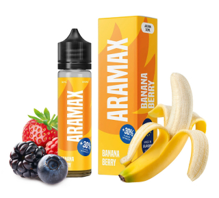 Aramax Shake & Vape Banana Berry 10 ml