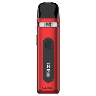 Uwell Caliburn X Pod Kit 850 mAh Ribbon Red 1 ks