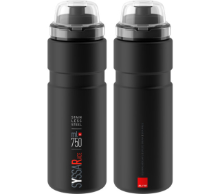 ELITE láhev SYSSA RACE černá matná, 750 ml