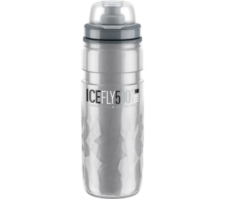 ELITE láhev ICE FLY, 500 ml, šedá