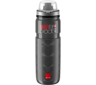 ELITE termo láhev NANOFLY 0-100°C, tmavě šedá, 500 ml