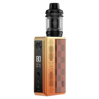 Voopoo Drag 5 kit s UFORCE-X Tank Sunset Orange 1 ks