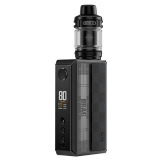 Voopoo Drag 5 kit s UFORCE-X Tank Black 1 ks