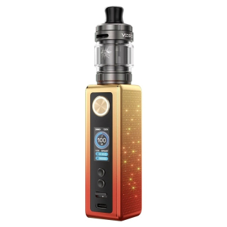VooPoo Vinci Spark 100 Kit s UFORCE-X Nano Tank (Orange-Red Gradient)