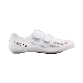 SHIMANO silniční obuv SH-RC703, pánská, bílá, 44