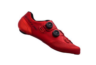 SHIMANO silniční obuv SH-RC902, červená, 47