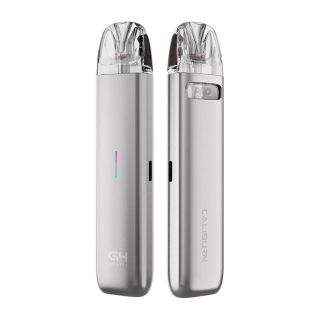 Uwell Caliburn G4 Mini Pod 1100 mAh Light Silver 1 ks