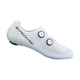 SHIMANO silniční obuv SH-RC903, pánská, bílá, 42, širší