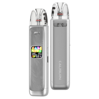 Uwell Caliburn G4 1300 mAh Twilight Silver 1 ks
