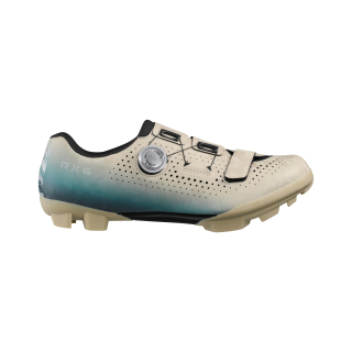 SHIMANO gravel obuv SH-RX600, pánská, béžová/modrá, 41