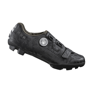 SHIMANO gravel obuv SH-RX600, pánská, černá, 39