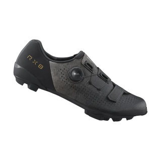 SHIMANO gravel obuv SH-RX801, pánská, černá, 48