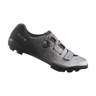 SHIMANO gravel obuv SH-RX801, pánská, stříbrná, 36