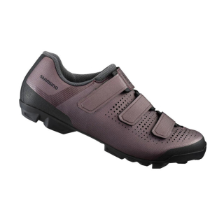 SHIMANO MTB obuv SH-XC100, dámská, mahagony, 41