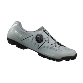 SHIMANO MTB obuv SH-XC302, pánská, šedá, 45