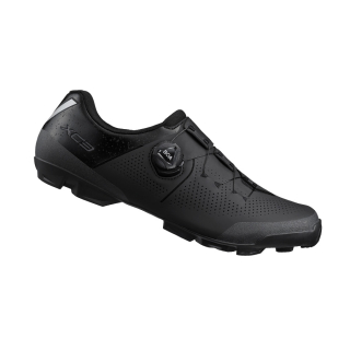 SHIMANO MTB obuv SH-XC302, pánská, černá, 39