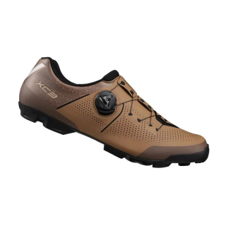 SHIMANO MTB obuv SH-XC302, pánská, hnědá, 40