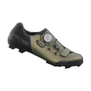 SHIMANO MTB obuv SH-XC502, pánská, zelená, 46