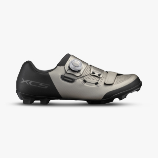 SHIMANO MTB obuv SH-XC502, pánská, stříbrná, 42
