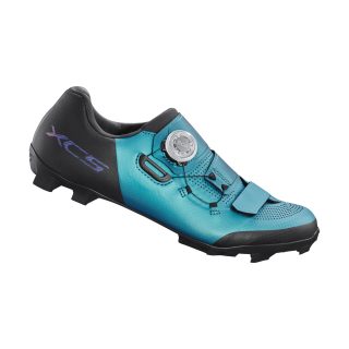 SHIMANO MTB obuv SH-XC502, dámská, zelená, 39