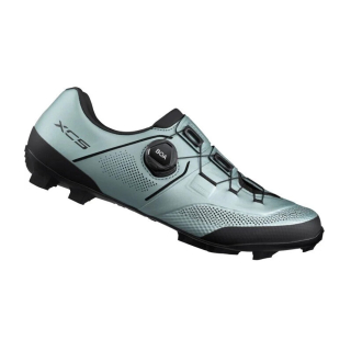 SHIMANO MTB obuv SH-XC503, pánská, světle modrá, 44