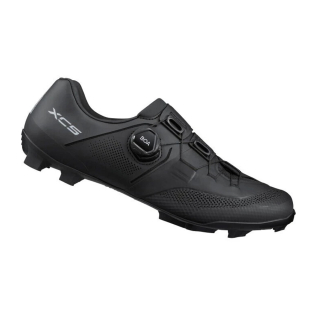 SHIMANO MTB obuv SH-XC503, pánská, černá, 44, širší