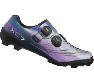 SHIMANO MTB obuv SH-XC703, pánská, duhová, 47