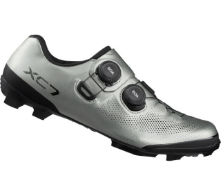 SHIMANO MTB obuv SH-XC703, pánská, stříbrná, 41
